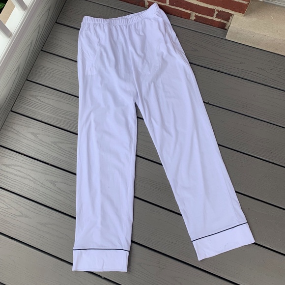 Petite Plume Luxe Pima Cotton Pajamas - Picture 6 of 14